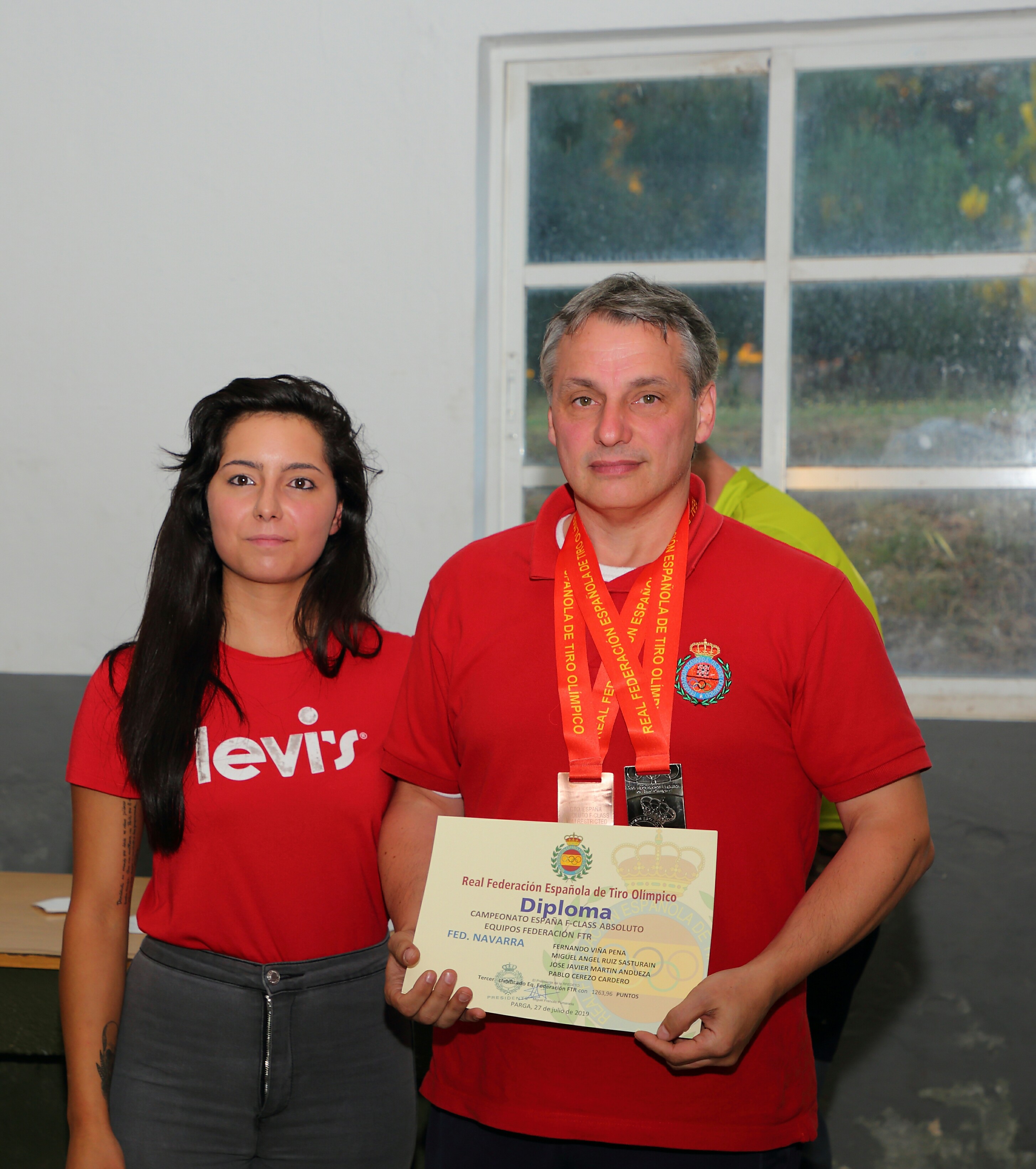 CAMPEONATO DE ESPA&Ntilde;A ABSOLUTO 300-600-900 YARDAS RIFLE F-CLASS.CARABINA MINI F-CLASS OPEN Y RESTRICTED 50 mts.